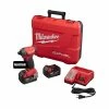 Milwaukee 2760-22 M18 FUEL 18V 1/4 In. Hex Hydraulic Impact Driver Tool Kit Tools & Equipment 2 Milwaukee 2760-22 M18 FUEL 18V 1/4 In. Hex Hydraulic Impact Driver Tool Kit Tools & Equipment