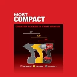 Milwaukee 2767-22GG M18 FUEL 18V 1/2