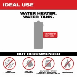 Milwaukee 2771-20 M18 FUEL 18V Water Transfer Pump - Bare Tool 16 Milwaukee 2771-20 M18 FUEL 18V Water Transfer Pump - Bare Tool