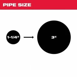 Milwaukee 2772A-20 M18 FUEL 18V 5/16" X 35' Cordless Drain Snake - Bare Tool 20 Milwaukee 2772A-20 M18 FUEL 18V 5/16
