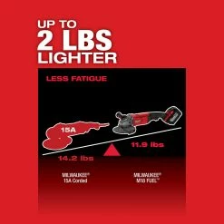 Milwaukee 2785-22HD M18 FUEL 18V 7/9-Inch Large Angle Grinder Kit Tools & Equipment