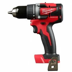 Tools & Equipment Milwaukee 2801-20 M18 18V 1/2-Inch LED Brushless Drill Driver - Bare Tool