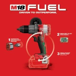 Milwaukee 2803-20 M18 FUEL 18V 1/2