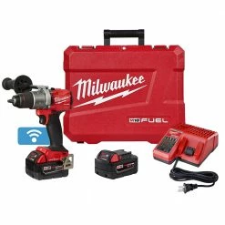 Tools & Equipment Milwaukee 2805-22 M18 FUEL 18V 1/2-Inch Cordless Drill/Driver Kit