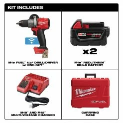 Tools & Equipment Milwaukee 2805-22 M18 FUEL 18V 1/2-Inch Cordless Drill/Driver Kit