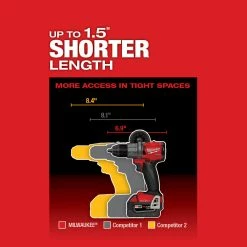 Tools & Equipment Milwaukee 2805-22 M18 FUEL 18V 1/2-Inch Cordless Drill/Driver Kit