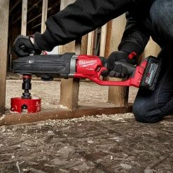 Milwaukee 2811-20 M18 FUEL 18V Super Hawg Right Angle Drill Quik-Lok - Bare Tool Tools & Equipment