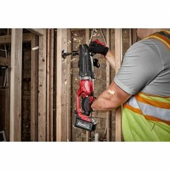 Milwaukee 2811-22 M18 FUEL 18V Super Hawg Right Angle Drill Quik-Lok Kit Tools & Equipment 13 Milwaukee 2811-22 M18 FUEL 18V Super Hawg Right Angle Drill Quik-Lok Kit Tools & Equipment