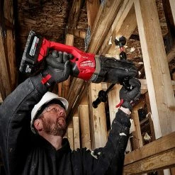 Milwaukee 2811-22 M18 FUEL 18V Super Hawg Right Angle Drill Quik-Lok Kit Tools & Equipment 15 Milwaukee 2811-22 M18 FUEL 18V Super Hawg Right Angle Drill Quik-Lok Kit Tools & Equipment