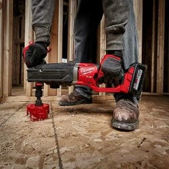 Milwaukee 2811-22 M18 FUEL 18V Super Hawg Right Angle Drill Quik-Lok Kit Tools & Equipment 18 Milwaukee 2811-22 M18 FUEL 18V Super Hawg Right Angle Drill Quik-Lok Kit Tools & Equipment