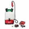 Milwaukee 2820-21PS M18 18V 4 Gallon Switch Tank Backpack Sprayer Kit