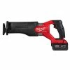 Milwaukee 2821-21 M18 FUEL 18V SAWZALL Li-Ion Reciprocating Saw XC5.0 Kit Tools & Equipment 1 Milwaukee 2821-21 M18 FUEL 18V SAWZALL Li-Ion Reciprocating Saw XC5.0 Kit Tools & Equipment