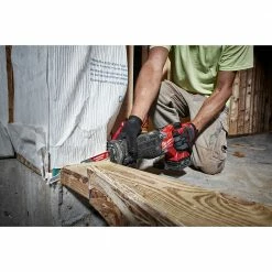Tools & Equipment Milwaukee 2821-22 M18 FUEL 18V SAWZALL Cordless Reciprocating Saw Kit - 2/XC5.0