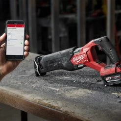 Milwaukee 2822-20 M18 FUEL 18V SAWZALL Li-Ion Reciprocating Saw W/ One-Key Tools & Equipment