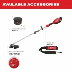 Lawn & Outdoor Power Milwaukee 2825-20ST M18 FUEL 18V 16-Inch QUIK-LOK String Trimmer-Bare Tool
