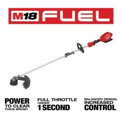 Lawn & Outdoor Power Milwaukee 2825-20ST M18 FUEL 18V 16-Inch QUIK-LOK String Trimmer-Bare Tool