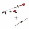 Milwaukee 2825-21HT M18 FUEL Cordless String Trimmer / Hedge Trimmer Attachment Lawn & Outdoor Power