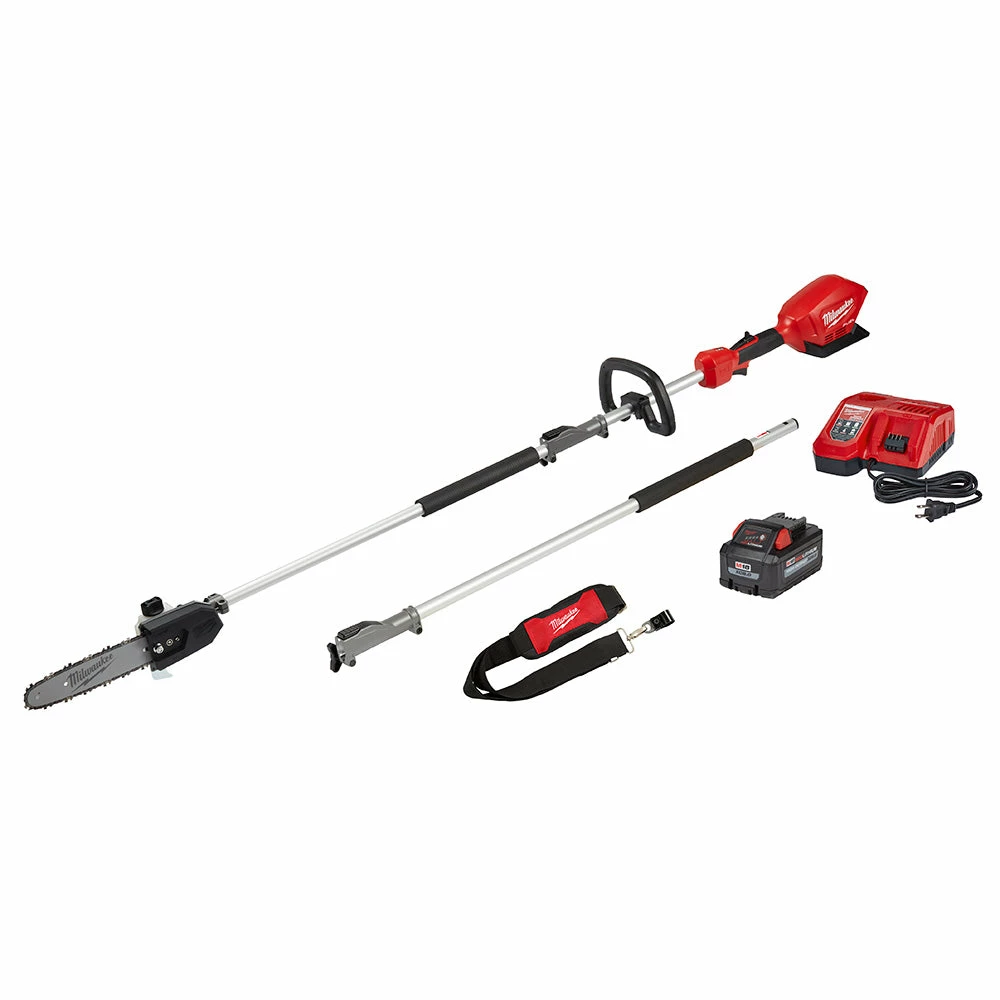 Lawn & Outdoor Power Milwaukee 2825-21PS M18 FUEL 18V 10-Inch QUIK-LOK Cordless Pole Saw Kit 3 Lawn & Outdoor Power Milwaukee 2825-21PS M18 FUEL 18V 10-Inch QUIK-LOK Cordless Pole Saw Kit