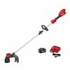 Milwaukee 2828-21 M18 18V Cordless Lithium-Ion Brushless String Trimmer Kit Lawn & Outdoor Power