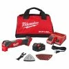Milwaukee 2836-21 M18 FUEL 18V Cordless Li-Ion Oscillating Multi Tool Kit Tools & Equipment