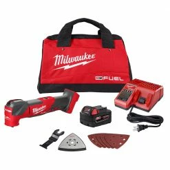 Milwaukee 2836-21 M18 FUEL 18V Cordless Li-Ion Oscillating Multi Tool Kit Tools & Equipment