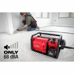 Milwaukee 2840-20 M18 FUEL 18V 2 Gallon Quiet Air Compressor - Bare Tool