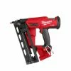 Tools & Equipment Milwaukee 2841-20 M18 FUEL Ergonomic 16 Gauge Angled Finish Nailer - Bare Tool