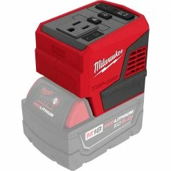 Milwaukee 2846-20 M18 18V 175W TOP-OFF Li-Ion Compact Inverter Power Supply Tools & Equipment
