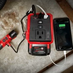 Milwaukee 2846-20 M18 18V 175W TOP-OFF Li-Ion Compact Inverter Power Supply Tools & Equipment