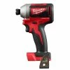 Milwaukee 2850-80 M18 18V 1/4" Li-Ion Hex Impact Driver-Bare Tool-Reconditioned 1 Milwaukee 2850-80 M18 18V 1/4" Li-Ion Hex Impact Driver-Bare Tool-Reconditioned