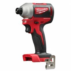 Milwaukee 2850-80 M18 18V 1/4" Li-Ion Hex Impact Driver-Bare Tool-Reconditioned