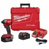 Tools & Equipment Milwaukee 2853-22 M18 FUEL 18V 1/4-Inch HEX Cordless Impact Driver Kit