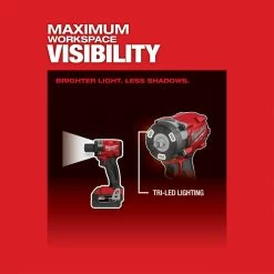 Tools & Equipment Milwaukee 2854-20 M18 FUEL 18V 3/8