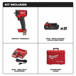 Milwaukee 2854-22CT M18 FUEL 18V 3/8