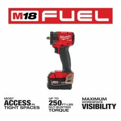 Tools & Equipment Milwaukee 2854-22 M18 FUEL 18V 3/8
