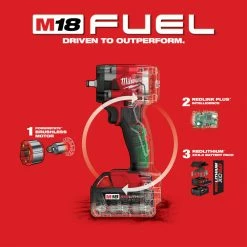 Tools & Equipment Milwaukee 2854-22 M18 FUEL 18V 3/8