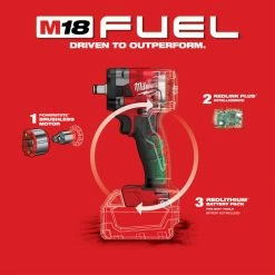 Milwaukee 2855-20 M18 FUEL 18V 1/2