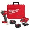 Tools & Equipment Milwaukee 2855-22 M18 FUEL 18V 1/2" Cordless Li-Ion Compact Impact Wrench Kit