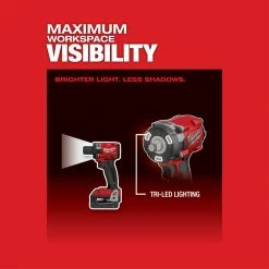 Tools & Equipment Milwaukee 2855-22 M18 FUEL 18V 1/2