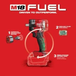 Milwaukee 2855P-20 M18 FUEL 18V 1/2