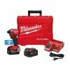 Milwaukee 2857-22 M18 FUEL 18V 1/4-Inch XC Hex Impact Driver Kit Tools & Equipment