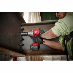 Milwaukee 2862-20 M18 FUEL 18V 1/2-Inch Pin Detent Impact Wrench - Bare Tool Tools & Equipment