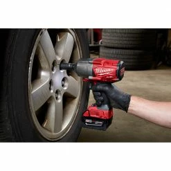 Milwaukee 2863-20 M18 FUEL 18V 1/2-Inch Friction Ring Impact Wrench - Bare Tool Tools & Equipment