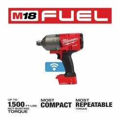 Milwaukee 2864-20 M18 FUEL 18V 3/4-Inch Friction Ring Impact Wrench - Bare Tool
