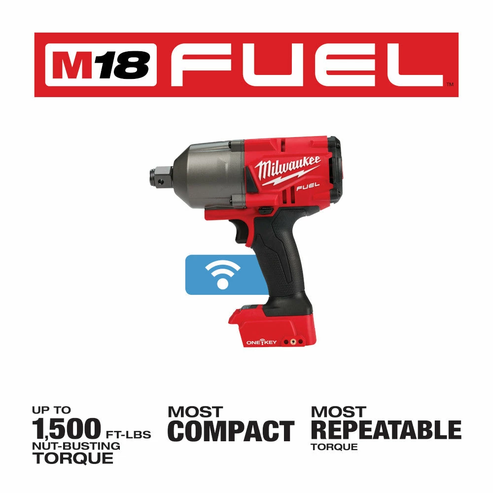 Milwaukee 2864-20 M18 FUEL 18V 3/4-Inch Friction Ring Impact Wrench - Bare Tool 4 Milwaukee 2864-20 M18 FUEL 18V 3/4-Inch Friction Ring Impact Wrench - Bare Tool