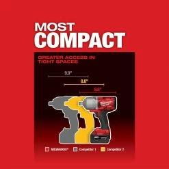 Milwaukee 2864-20 M18 FUEL 18V 3/4-Inch Friction Ring Impact Wrench - Bare Tool 18 Milwaukee 2864-20 M18 FUEL 18V 3/4-Inch Friction Ring Impact Wrench - Bare Tool