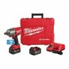 Milwaukee 2864-22 M18 FUEL 18V 3/4" High Torque Impact Wrench Kit