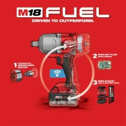 Milwaukee 2864-22 M18 FUEL 18V 3/4