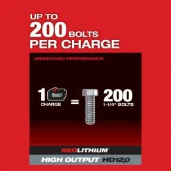 Milwaukee 2868-22HD M18 FUEL 18V 1