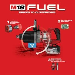 Milwaukee 2868-22HD M18 FUEL 18V 1